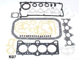 Комплект прокладок з різних матеріалів ASHIKA 49-0K-K07