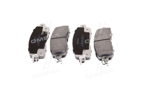 Тормозные колодки дисковые перед. Nissan Leaf, Navara, Pathfinder 11.01- ASHIKA 50-01-1001