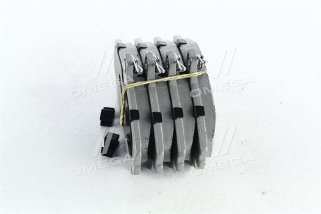 Тормозные колодки дисковые перед. Volvo S40/V40/Mitsubishi Colt IV/ Carisma/Smart Forfour (15mm) ASHIKA 50-05-593