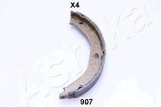 Тормозные колодки зад. Jeep Grand Cherokee 99- ASHIKA 55-09-907