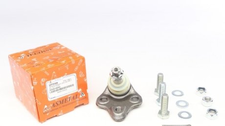 Опора шаровая (передняя/снизу) Toyota Corolla/Rav 4/Prius 92-06 ASMETAL 10TY0206