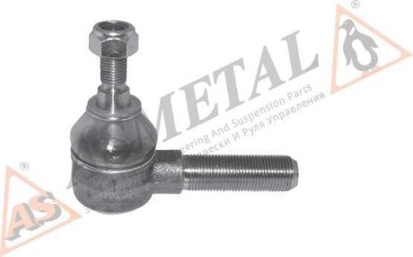 Наконечник тяги рулевой (L) Land Rover Discovery II/Rannge Rover II 98-04 ASMETAL 17LR0500