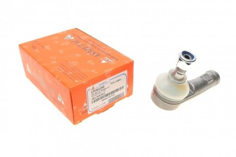 Наконечник рульової тяги (L) VW Caddy II 1.4-1.9 95-04/Golf II/III 83-99/Passat 88-97 ASMETAL 17VW1250