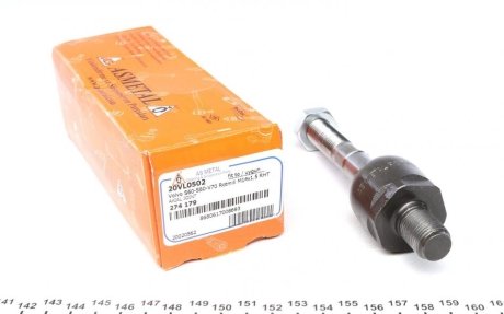 Тяга рулевая Volvo S60/S80/V70 00-09 (L=125mm) ASMETAL 20VL0502