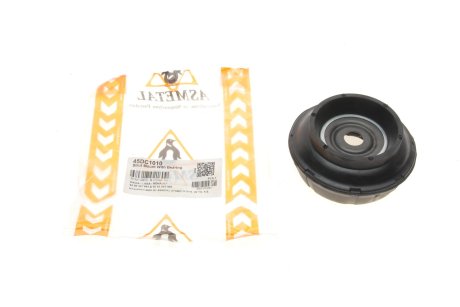 Подушка амортизатора (переднего) + подшипник Renault Twingo/Clio/Logan/Sandero 08- ASMETAL 45DC1010