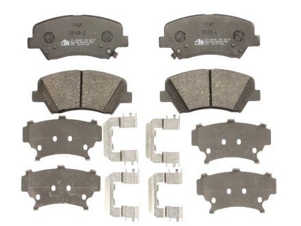 Гальмівні колодки ATE 13.0460-5645.2