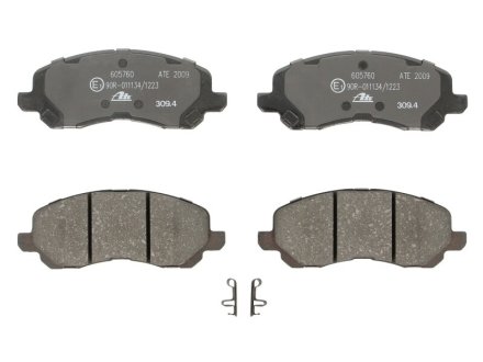 Гальмівні колодки, дискові ATE 13.0460-5760.2