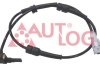 Датчик ABS Citroen C8/Fiat ULYSSE/Lancia PHEDRA/PEUGEOT 807, 02 перед Л AUTLOG AS4173 (фото 2)