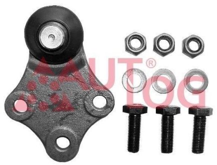 Кульова опора з г/п Ø16mm Peugeot 306 1.1-2.0 04.93-04.02 (-ch. №o-07969) AUTLOG FT1592