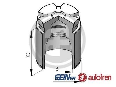 Поршень суппорта AUTOFREN D025116