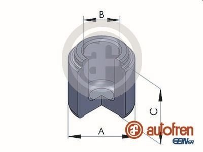 Поршень суппорта AUTOFREN D025118