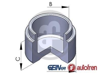 Поршень суппорта AUTOFREN D025127