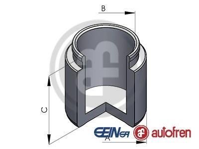 Поршень суппорта AUTOFREN D025131