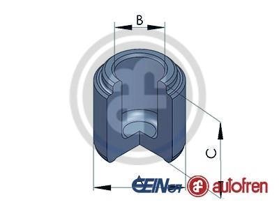 Поршень суппорта AUTOFREN D02524