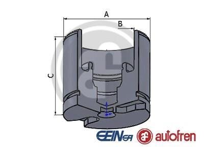 Поршень суппорта AUTOFREN D025256