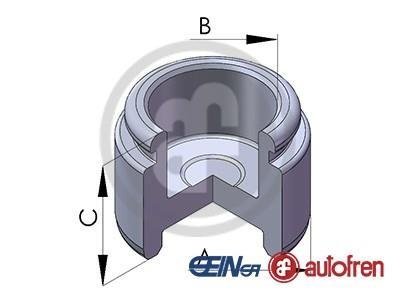 Поршень суппорта AUTOFREN D025268