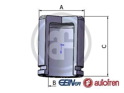 Поршень суппорта AUTOFREN D025294