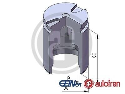 Поршень суппорта AUTOFREN D025295