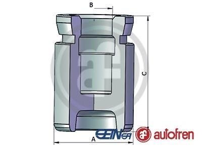 Элементы тормозного суппорта AUTOFREN D025333