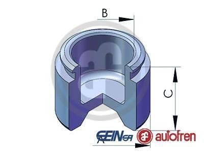 Поршень супорта AUTOFREN D025345