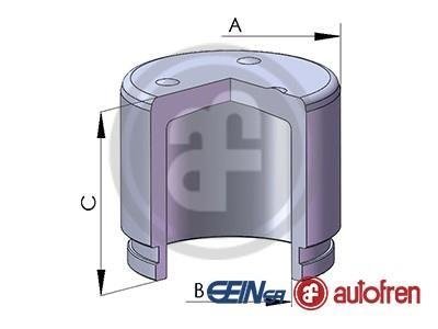 Поршень супорта AUTOFREN D025349