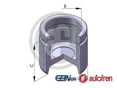 Поршень суппорта AUTOFREN D025375