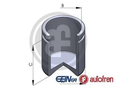 Елементи гальмівного супорта AUTOFREN D025459