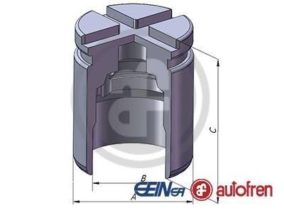 Поршень суппорта AUTOFREN D025529