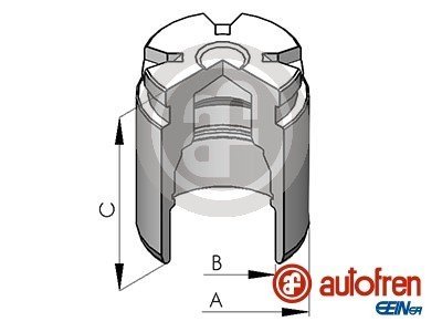 Поршень супорта AUTOFREN D025530