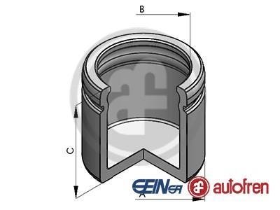 Поршень суппорта AUTOFREN D025548