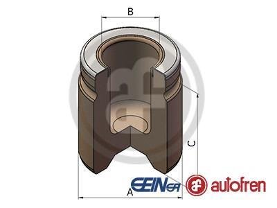 Елементи гальмівного супорта AUTOFREN D025592