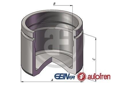 Поршень суппорта AUTOFREN D025598