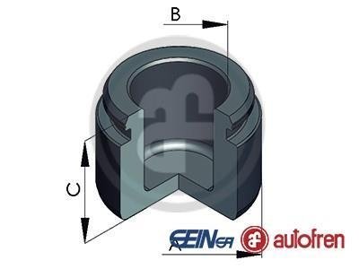 Поршень суппорта AUTOFREN D025606