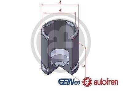 Поршень суппорта AUTOFREN D025608