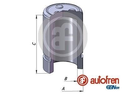 Поршень супорта AUTOFREN D025626