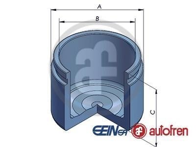 Поршень суппорта AUTOFREN D025638