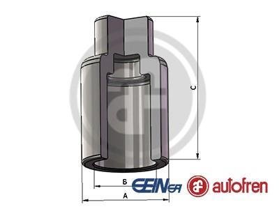 Поршень циліндра супорта AUTOFREN D025640