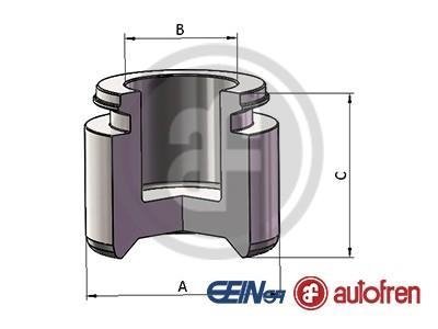 Поршень супорта AUTOFREN D025660