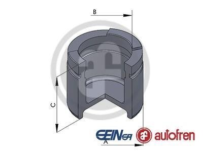 Поршень суппорта AUTOFREN D025673