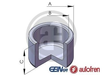 Поршень суппорта AUTOFREN D025714