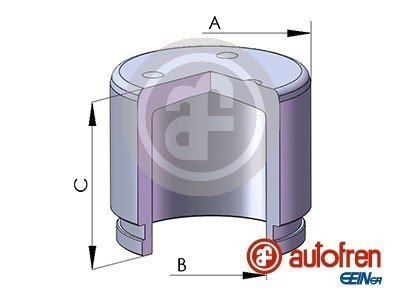 Поршень суппорта AUTOFREN D025736