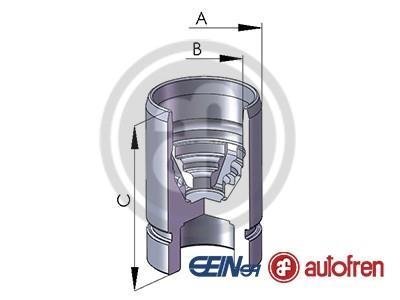 Поршень супорта AUTOFREN D02589 (фото 1)