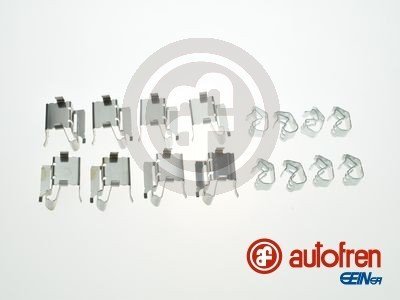 Монтажный к-кт тормозных колодок пер.. Mazda 6/Auris/Rav 4 05- AUTOFREN D42869A