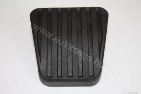 Накладка на педаль гальма гумова Daewoo Lanos /Opel Kad/Asc/Vectra AUTOMEGA 120078210