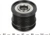 Шків генератора Mercedes Benz OM642/626 W166 15-18/ W203/204/ S203/204 05-14/ W211/212 05-15/ C217/A217 14-19/ Sprinter W906/903 06 OM642/OM646) AUTOTECHTEILE 100 1508 (фото 2)