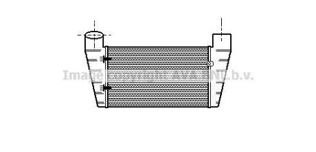 Інтеркулер AUDI, VW (вир-во AVA) AVA COOLING Ai4112