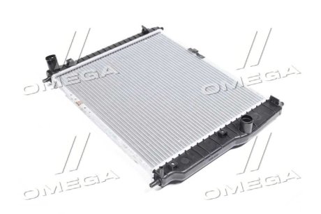 Радіатор охолодження двигуна Chevrolet Aveo T250 1,5i 05>10 MT AVA AVA COOLING DWA2066