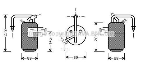 Осушитель кондиционера AVA AVA COOLING FDD331