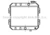 Радіатор охолодження двигуна AVA COOLING RTA2290 (фото 3)