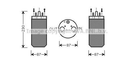 Осушувач кондиціонера AVA AVA COOLING RTD350